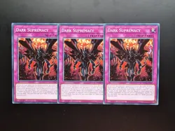 Dark Supremacy 1st Edition Common SUDA-EN067 Yu-Gi-Oh Card PLAYSET - Image 1