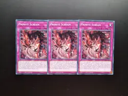 Primite Scream 1st Edition Common SUDA-EN076 Yu-Gi-Oh Card PLAYSET - Image 1