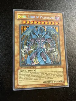 Raviel Lord of Phantasms Limited Edition Yu-Gi-Oh TCG Card CT03-EN003 - Image 1