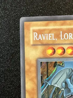 Raviel Lord of Phantasms Limited Edition Yu-Gi-Oh TCG Card CT03-EN003 - Image 2