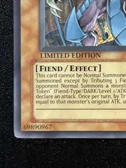 Raviel Lord of Phantasms Limited Edition Yu-Gi-Oh TCG Card CT03-EN003 - Image 5