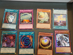 Lot of 16 Yugioh Holo Cards Vintage Lot #1 - Image 1