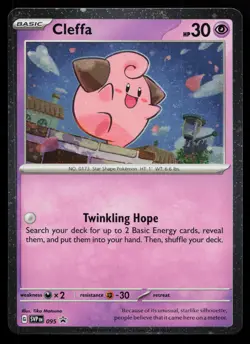 Cleffa 095 Promo SV: Scarlet & Violet Promo Cards Pokemon Card - Image 1