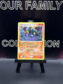 Pokemon Card - Legends Awakened 57/146 - HOUNDOOM Lv.45 (uncommon) - NM - Image 1