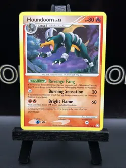 Pokemon Card - Legends Awakened 57/146 - HOUNDOOM Lv.45 (uncommon) - NM - Image 2