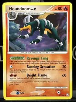 Pokemon Card - Legends Awakened 57/146 - HOUNDOOM Lv.45 (uncommon) - NM - Image 3
