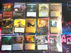 MTG Magic Lord of the Rings Tales of Middle-Earth 15 Card Legendary Lot - Image 1
