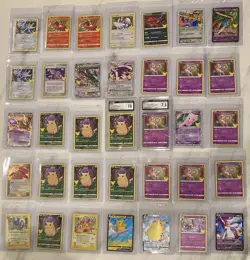 Pokemon TCG Celebrations Lot Of 35 Cards (Graded/Stamped/NM to LP) - Image 1