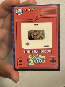 2000 Topps Pokemon Authentic 35MM Film Frame M02-Film Frame Card - Image 1