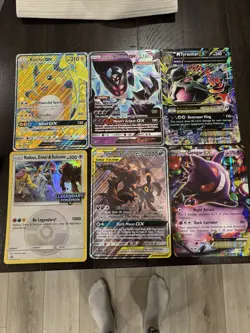 50 Jumbo/Oversized Pokemon Card Lot - See description For Full List - Image 1