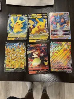 50 Jumbo/Oversized Pokemon Card Lot - See description For Full List - Image 2