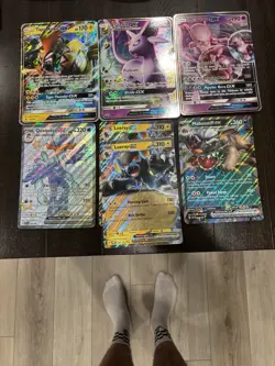 50 Jumbo/Oversized Pokemon Card Lot - See description For Full List - Image 3