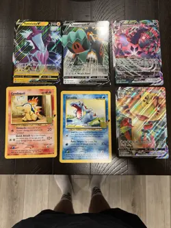50 Jumbo/Oversized Pokemon Card Lot - See description For Full List - Image 4