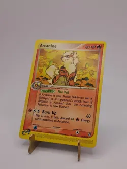Arcanine 15/100 Ex Sandstorm Pokemon Card E Series Rare Non-Holo LP - Image 1