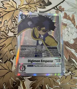 Digimon Card Game Digimon Emperor EX10-068 SR Sinister Order - Image 1