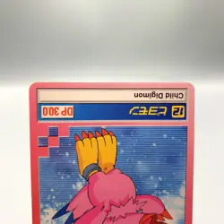 Piyomon Digimon Adventure Trading Card TCG No.12 Bandai Anime Japanese bb914 - Image 3