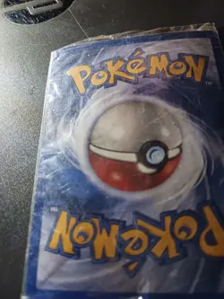 POKEMON TCG MEOWTH BLACK STAR PROMO BLACK STAR STAMPED HOLO SEALED #52 VTG CARD! - Image 3