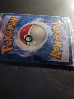 POKEMON TCG MEOWTH BLACK STAR PROMO BLACK STAR STAMPED HOLO SEALED #52 VTG CARD! - Image 4