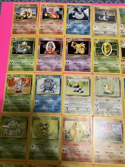 70/102 1999 Wizards Pokemon Base Set, Includes All Common &Uncommon Cards NM-HP - Image 2