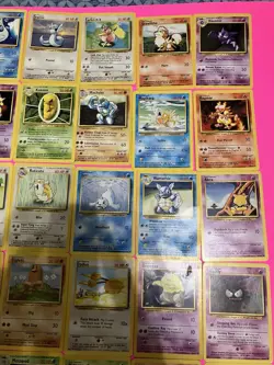70/102 1999 Wizards Pokemon Base Set, Includes All Common &Uncommon Cards NM-HP - Image 3