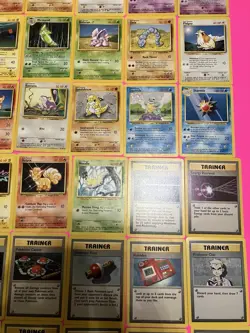 70/102 1999 Wizards Pokemon Base Set, Includes All Common &Uncommon Cards NM-HP - Image 5