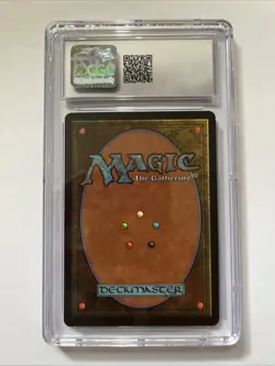 MTG Card Stroke Of Genius - CGC 8 Urza’s Saga Magic The Gathering NM/Mint - Image 2