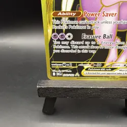Pokemon TCG Mewtwo EX Team Rockets Hyper Rare Card 240/182 Destined Rivals - Image 4