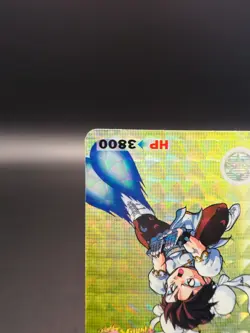 Chun-Li Street Fighter II Trading Card 65 CAPCOM TCG Holo BANDAI Japanese A654 - Image 5