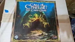 Call of Cthulhu The Card Game LCG Base Set, Fantasy Flight Games (2012) Complete - Image 1