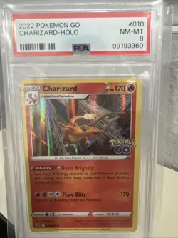 Charizard 010/078 Pokemon GO Holo for sale online - Image 1