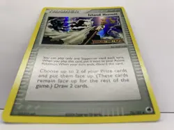 Pokemon ISLAND HERMIT Ex Dragon Frontiers REVERSE HOLO - STAMPED Card 76/101 NM - Image 2