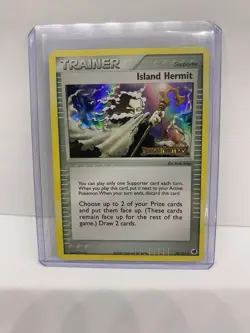 Pokemon ISLAND HERMIT Ex Dragon Frontiers REVERSE HOLO - STAMPED Card 76/101 NM - Image 5