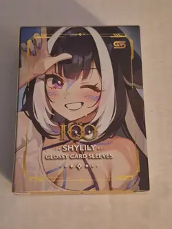 Gamersupps VCard VTuber Elemental Card Sleeves Shylily - Image 1