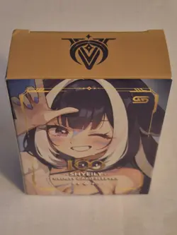 Gamersupps VCard VTuber Elemental Card Sleeves Shylily - Image 3