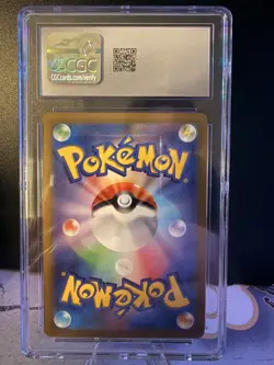 CGC Gem Mint 10 Pikachu 127/414 Start Deck 100 Reverse Holo Pokemon Card JPN - Image 3