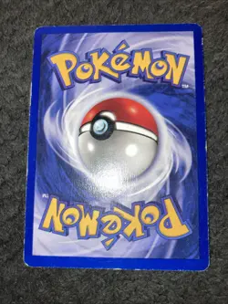 Poliwrath Base Set Holo Rare Pokemon Card 13/102 Moderately Played - Image 2