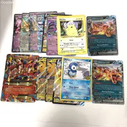 Jumbo/Oversized Pokemon Cards w/M Blaziken EX, Charizards & Pikachus! - Image 1