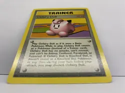 Clefairy Doll 70/102 - Base Set - Pokemon Trading Card Game - NM - Image 2