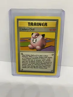 Clefairy Doll 70/102 - Base Set - Pokemon Trading Card Game - NM - Image 5