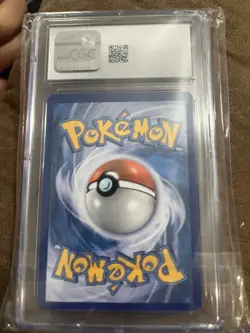 Pikachu 27/111 - XY Furious Fists Common - Pokemon Card Lightly Played CGC 8 - Image 2