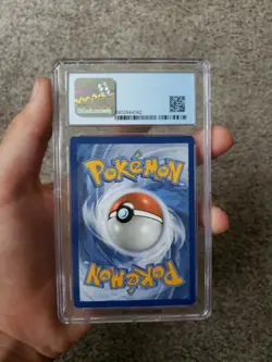 Pokemon TCG Pikachu v SWSH061 Full Art Holo Card Sword and Shield Promo CGC 9 - Image 2