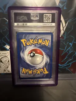 Rockets Mewtwo Holo Card 14/132 PSA 2 Pokemon Gym Challenge - Image 2