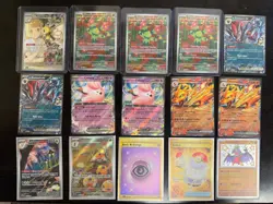 Lot of 100 Pokemon Cards ($400 VALUE - 25% OFF) - SIR, IR, Rare, etc - Image 3