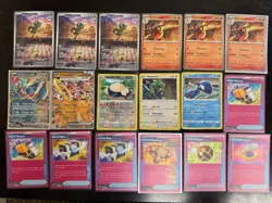 Lot of 100 Pokemon Cards ($400 VALUE - 25% OFF) - SIR, IR, Rare, etc - Image 5