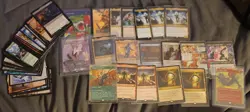 MTG Marvel Spider-Man Lot 58 Total Cards Rare and Mythic - Image 1