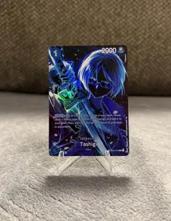 Tashigi R/Sp Parallel OP12 OP06-050 Legacy of The Master One Piece Card English - Image 1