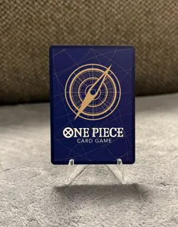Tashigi R/Sp Parallel OP12 OP06-050 Legacy of The Master One Piece Card English - Image 2