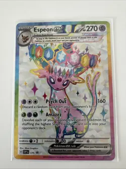 Espeon ex SVP175 Sv: Scarlet & Violet Promo Cards Holo - Image 1
