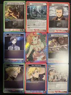 1 Sexy Anime Waifu Cards and 8 Union Arena cards - Image 1