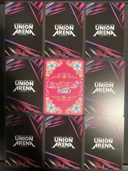 1 Sexy Anime Waifu Cards and 8 Union Arena cards - Image 2